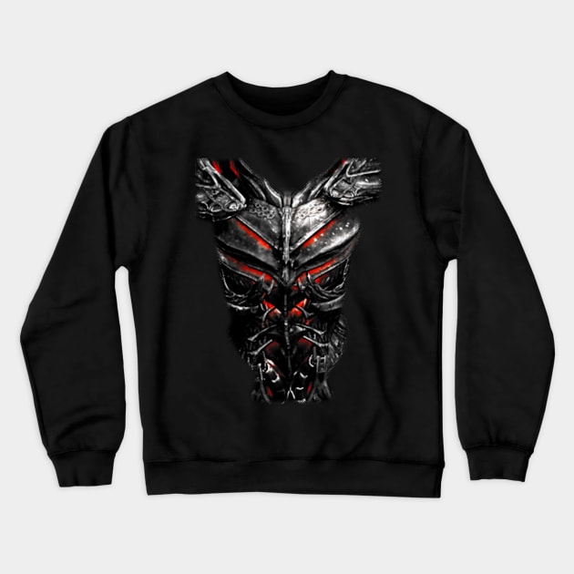 Armor of the Daedra Crewneck Sweatshirt by JWDesigns